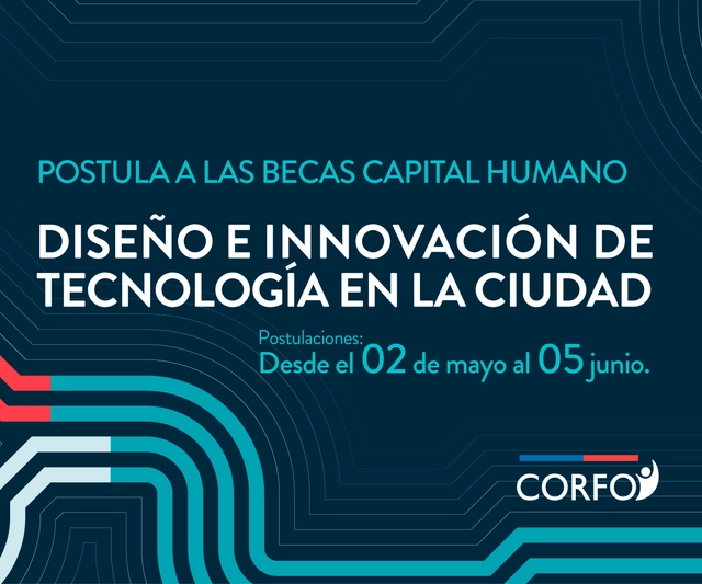 Llamado a Postulaciones: Becas Capital Humano CORFO - Imagen Principal