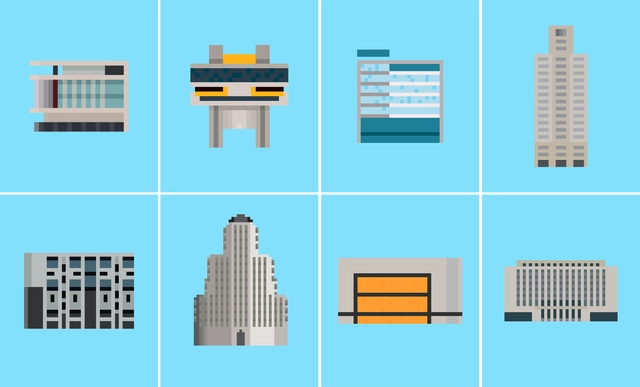 8 clásicos de la arquitectura moderna argentina ilustrados por Hernán Berdichevsky - Imagen Principal