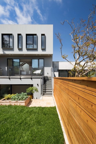 Casa Noe Valley / designpad architecture - Casas