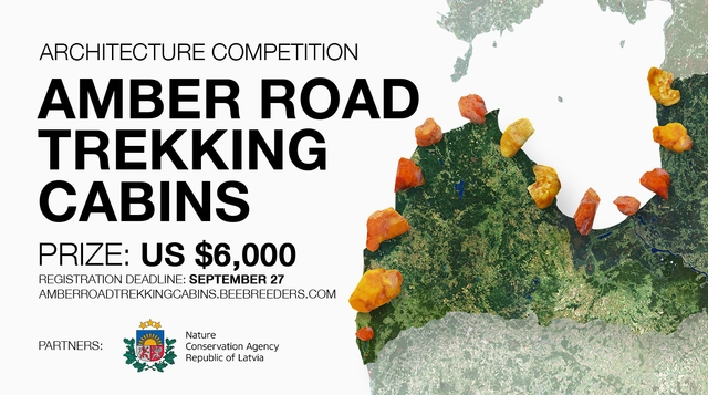Call for Submissions: Amber Road Trekking Cabins  - Featured Image