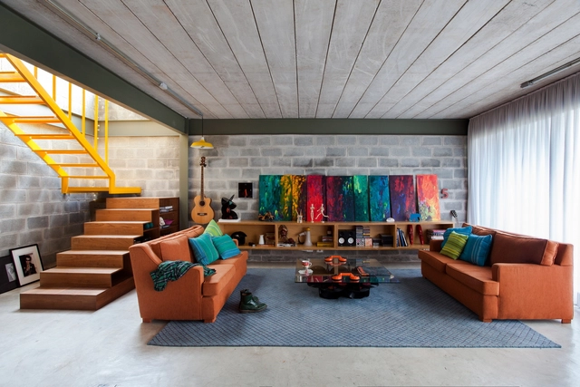 Bandeiras House / ARKITITO Arquitetura - Houses