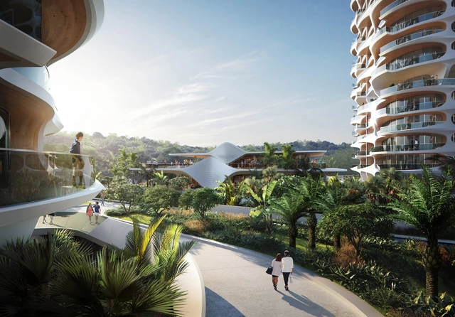 El proyecto de Zaha Hadid Architects para la Riviera Maya en México - Imagen Principal