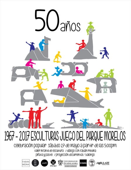 Celebración 50 años de las Esculturas Juego del Parque Morelos - Imagen Principal
