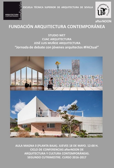 Jornada de debate con jóvenes arquitectos #FACtual - Imagen Principal