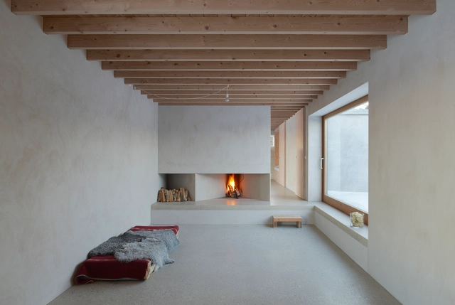 Casa Átrio / Tham & Videgård Arkitekter - Casas
