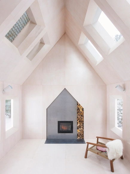 Cabaña del lago / UUfie - Casas