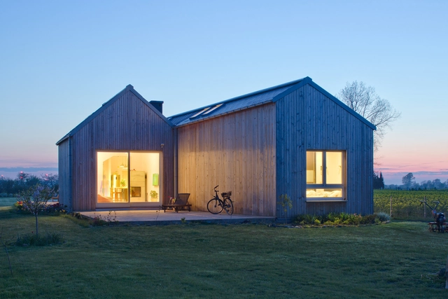 Casa de Campo / Blank Architects - Casas