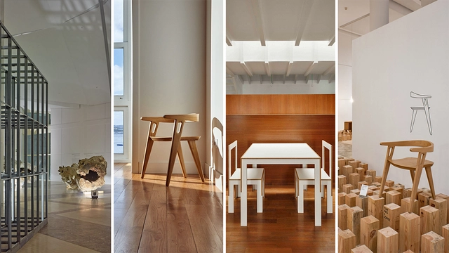 'Da Árbore á Cadeira', la silla como manifiesto arquitectónico en Galicia - Imagen Principal