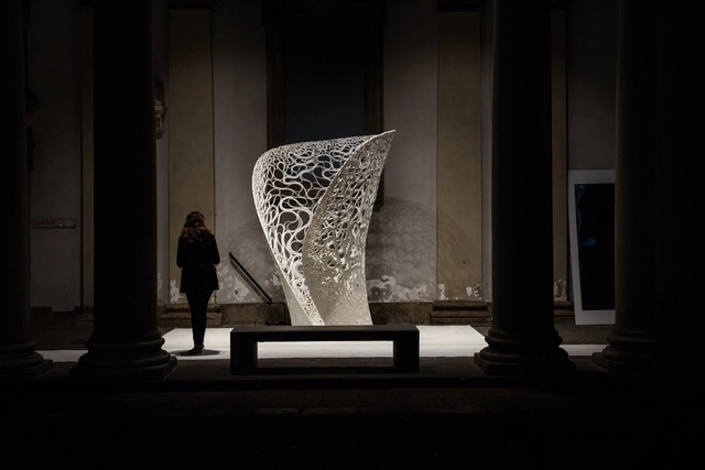 Zaha Hadid Architects Unveils New Experimental Structure Using 3D-Printing Technology - Featured Image