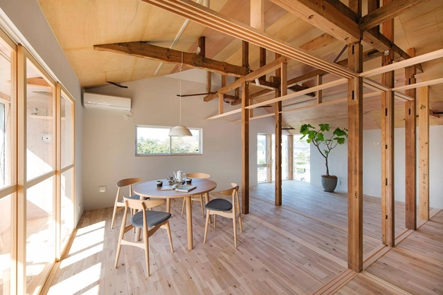 Casa entre pilares / Camp Design - Renovación