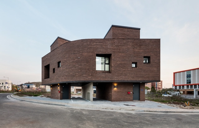 韩国怀旧音箱屋 / 2m2 建筑事务所 - 独立住宅