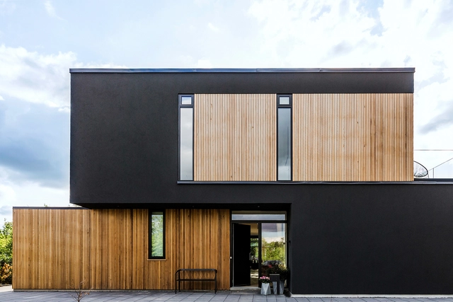 Villa S / N+P ARCHITECTS - Casas