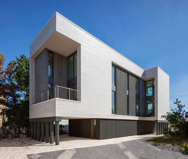多样丰富的建筑形态，打造不一样的海滨住宅 / Specht Architects - 独立住宅