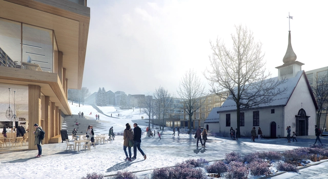 Emerging Studio Wins Competition to Expand one of Norway’s Largest University Campuses - Facade
