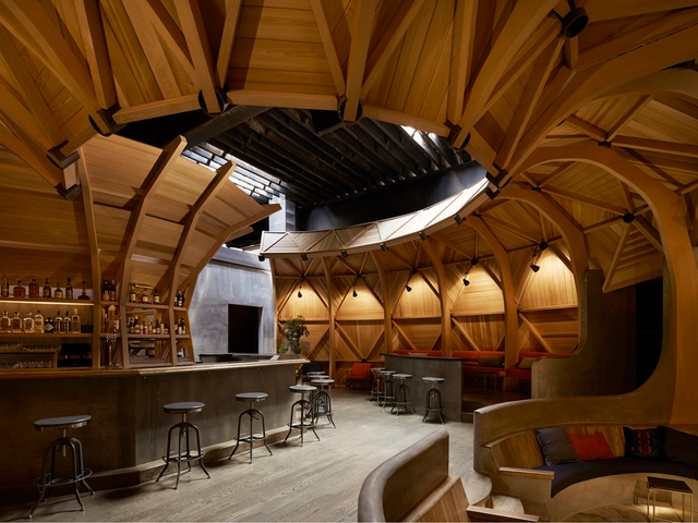 “店中店” Kinfolk 不仅仅是一本杂志 / Berg Design Architecture - 零售建筑