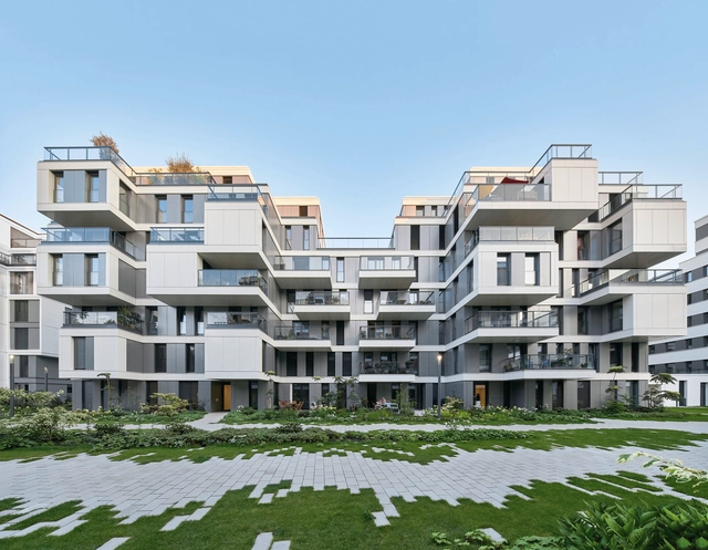 The Garden / Eike Becker Architekten - Vivienda Colectiva