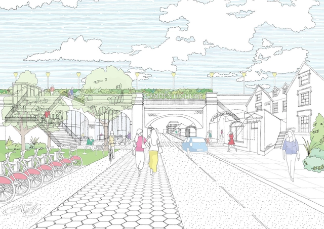 London to Follow in New York’s Footsteps With Camden High Line - Featured Image