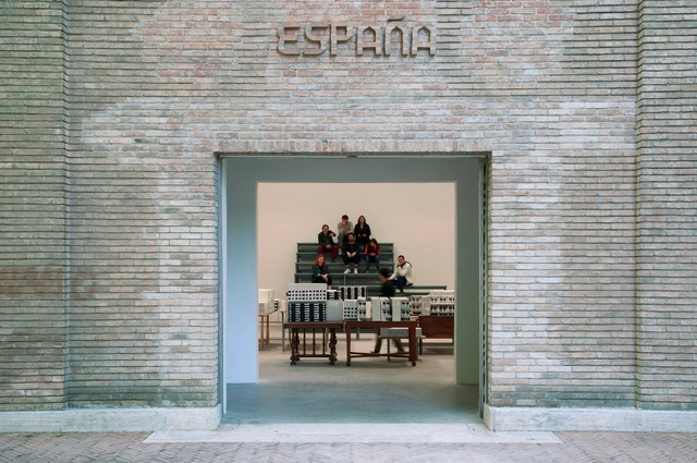 "¡Únete! Join Us!" Pavilhão da Espanha na Bienal de Artes de Veneza explora nomadismo e a ação coletiva nas cidades - Arte E Arquitetura