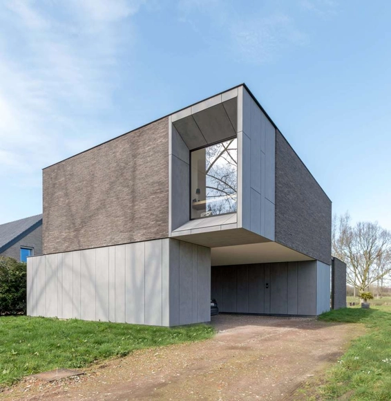 Casa DE BAEDTS / Architektuuburo Dirk Hulpia - Casas