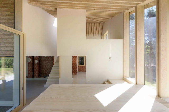 Emiel Claus / PERNEEL OSTEN ARCHITECTEN - Casas