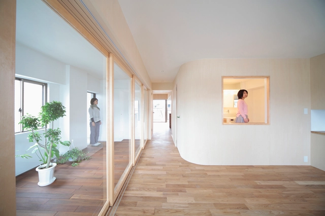 Casa en Midorigaoka / Camp Design - Apartamentos