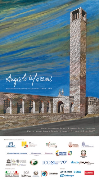 Exhibición 'Angiolo Mazzoni, ingeniero italiano en Colombia 1948-1963' - Imagen Principal