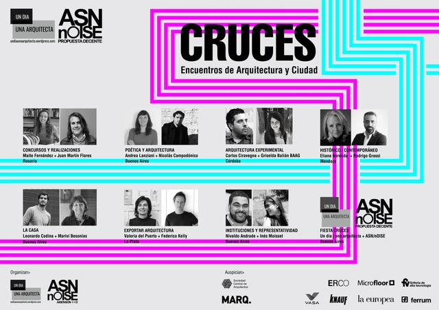 CRUCES: Encuentros de Arquitectura y Ciudad en Argentina - Imagen Principal