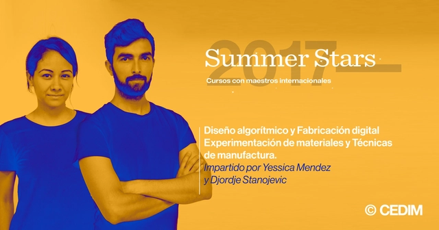 Diseño algoritmico y Fabricación Digital - Imagen Principal