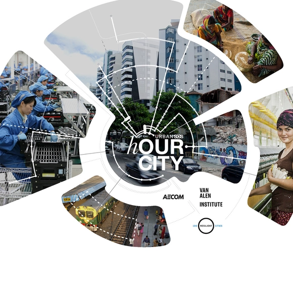 AECOM 邀请全球学生参加 “城市 SOS”：hOUR City 竞赛 - 主图