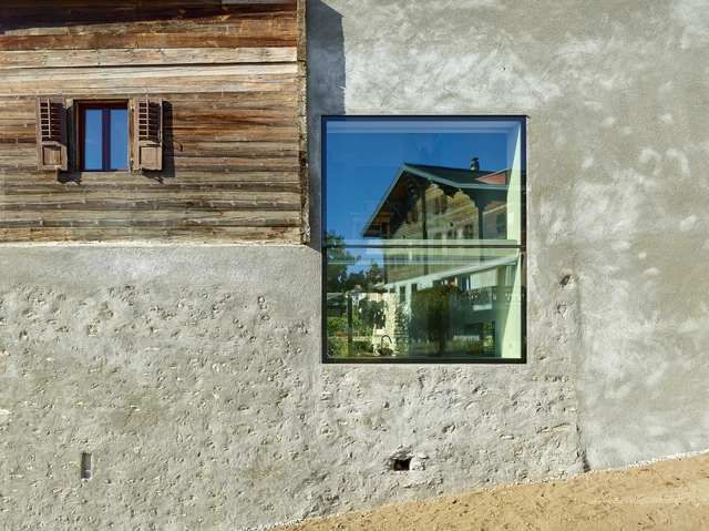 Reynard/Rossi-Udry House / Savioz Fabrizzi Architectes - Restoration, Facade