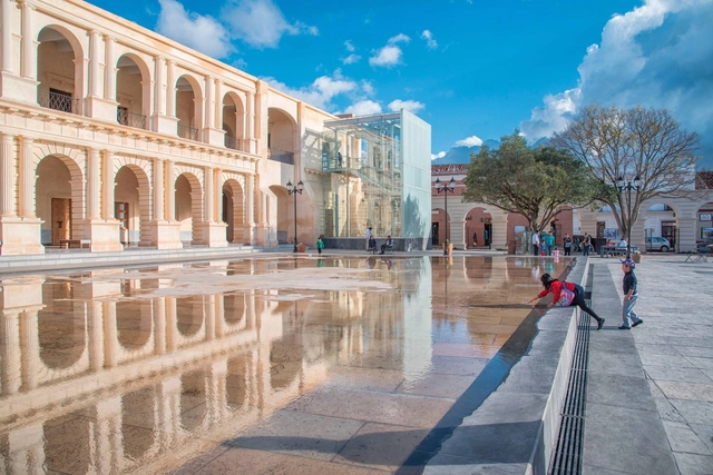 La Restauración del Antiguo Palacio Municipal de San Cristóbal de Las Casas gana el premio a la excelencia en proyecto otorgado por el CNU - Imagen Principal
