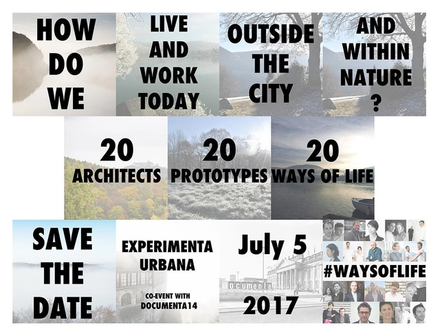 Tatiana Bilbao, Pezo Von Ellrichshausen y RICA Studio reflexionan sobre el nomadismo en Documenta 14 - Imagen Principal