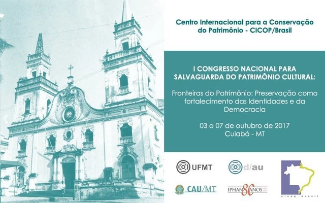 I Congresso Nacional para Salvaguarda do Patrimônio Cultural - Imagem de Destaque