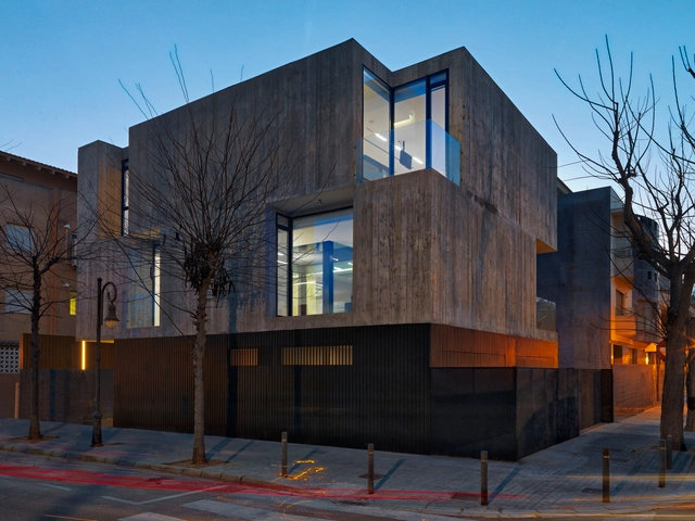 Casa Concreto  / Ruben Muedra Estudio de Arquitectura - Residencial, Fachada
