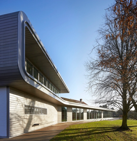 Fundación Henry Moore  / Hugh Broughton Architects - Centro De Exhibición
