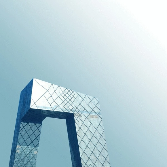 Este serie fotográfica captura el estado de célebres iconos de la arquitectura china - Imagen Principal