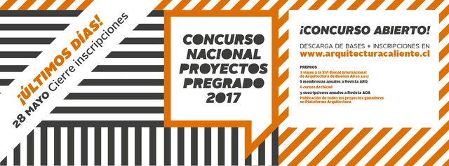¡Participa con tu proyecto de taller en el Concurso Nacional de Proyectos de Pregrado! - Imagen Principal