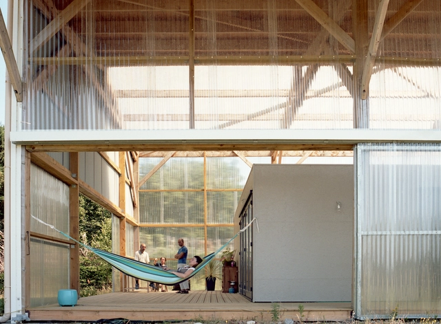 L'Architecture est dans le Pré  / Claas architectes - Casas
