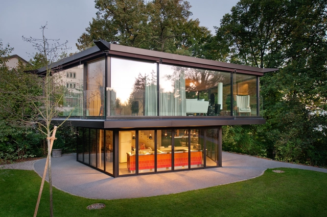 苏黎世花园小楼 / Oliv Brunner Volk Architekten - 独立住宅