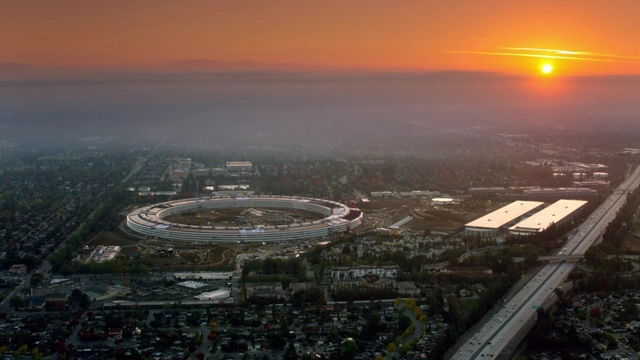 Novo campus da Apple é inaugurado em Cupertino - Imagem de Destaque