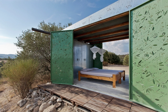 La casa del olivo / Eva Sopeoglou - Casas