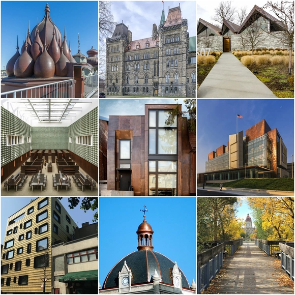 10th Annual North American Copper in Architecture Awards Showcase 15 Innovative Copper Designs - Featured Image