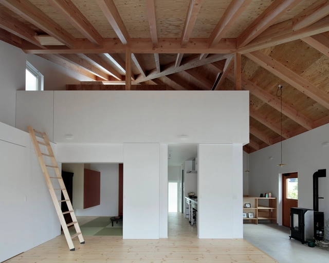 造型简单，但内部却自有乾坤：MU 住宅 / Ikeda Yukie Architects - 独立住宅