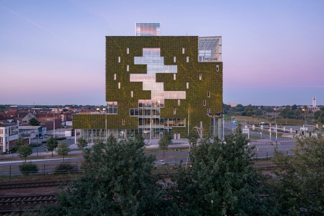 Stadskantoor Venlo / Kraaijvanger Architects - Edificio De Oficinas