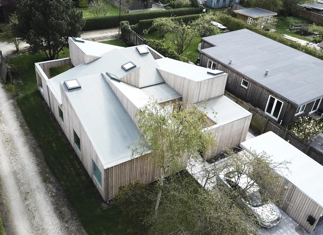 Casa techo / Sigurd Larsen - Casas