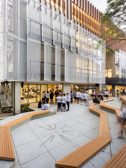Fundação Bradesco / Shieh Arquitetos Associados - Renovação, Fachada, Mesa, Cadeira
