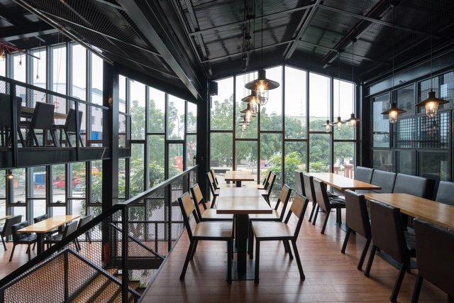 Nhà hàng Crabsark & Crawfish Restaurant  / TNT Architecture - Restaurant