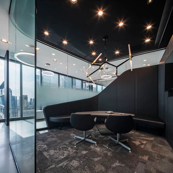 Mercedes-Benz Tailandia / pbm - Interiores De Oficina