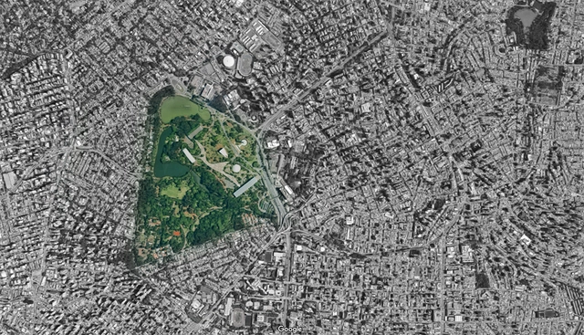 Mansões de São Paulo ocupam área de dois parques Ibirapuera - Imagem de Destaque