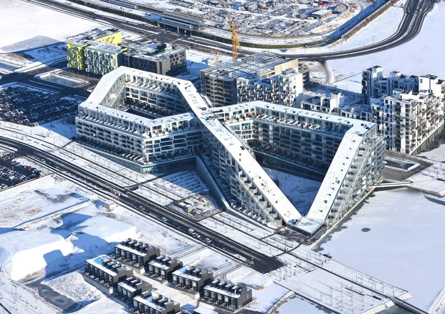 BIG、手冢等四家建筑项目入围 2017 Moriyama RAIC 国际建筑奖 - 主图